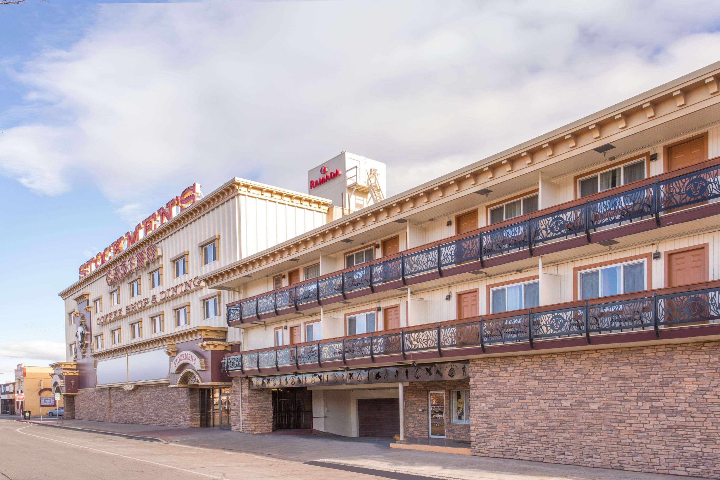 Ramada By Wyndham Elko Hotel At Stockmen'S Casino Eksteriør billede
