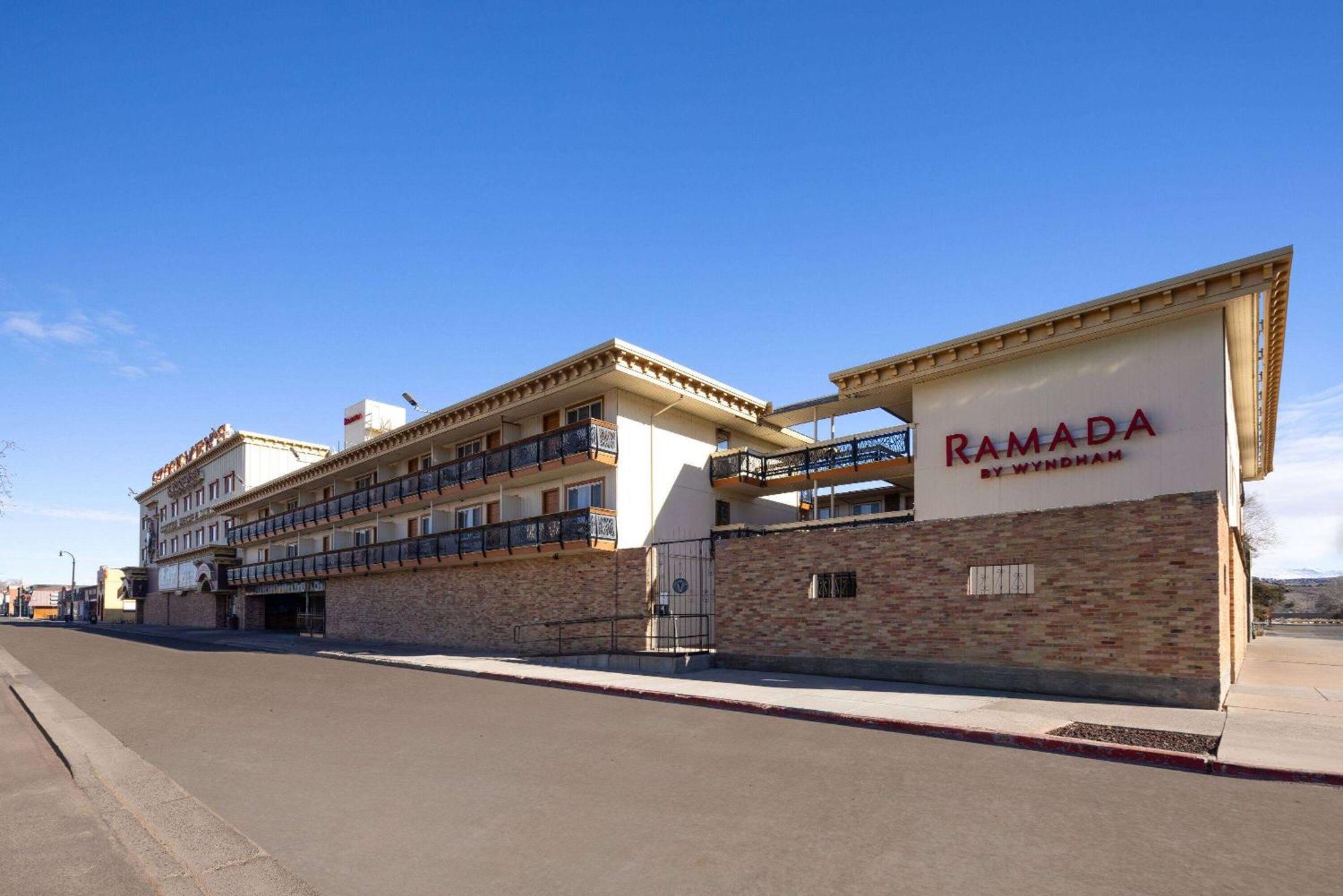 Ramada By Wyndham Elko Hotel At Stockmen'S Casino Eksteriør billede