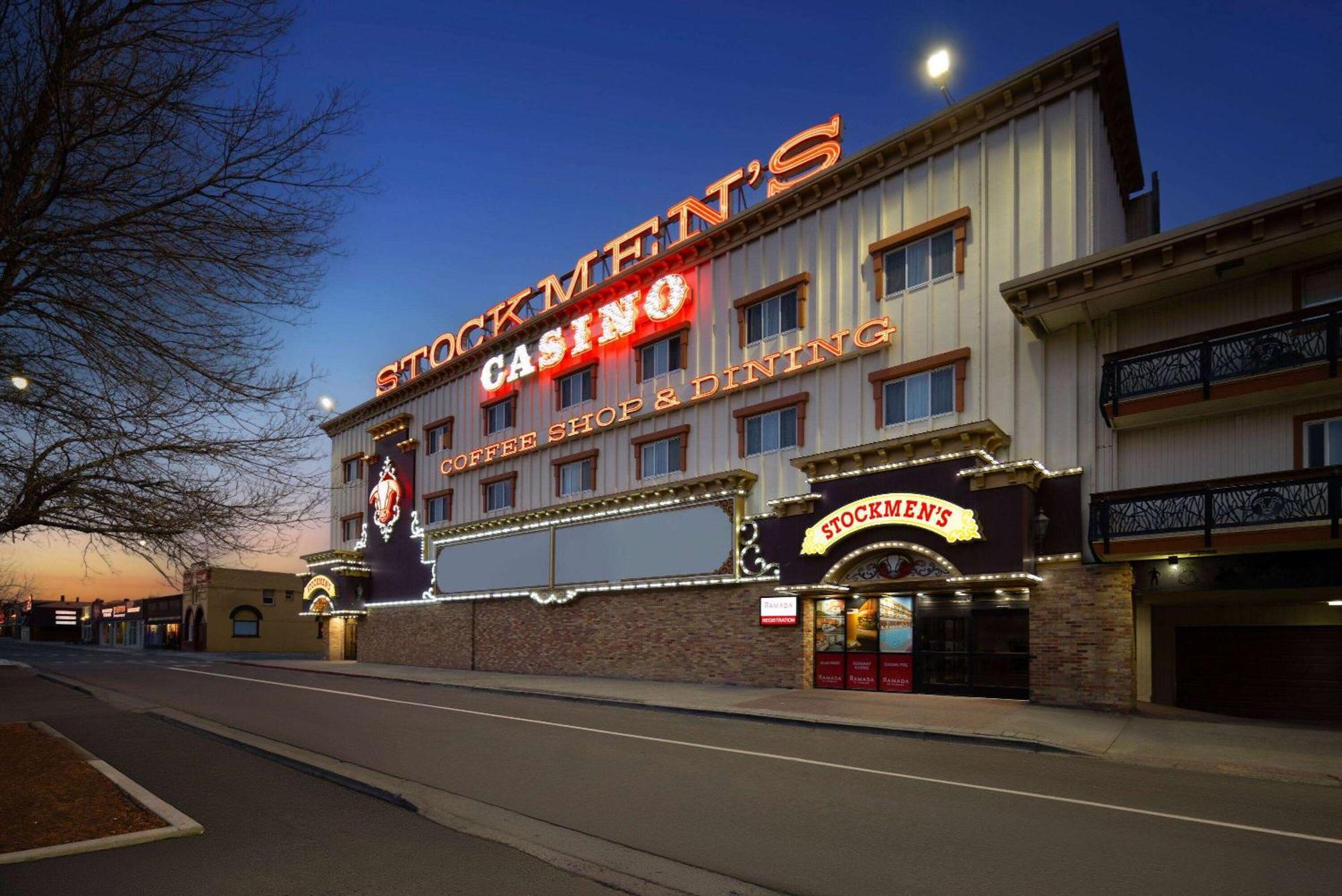 Ramada By Wyndham Elko Hotel At Stockmen'S Casino Eksteriør billede