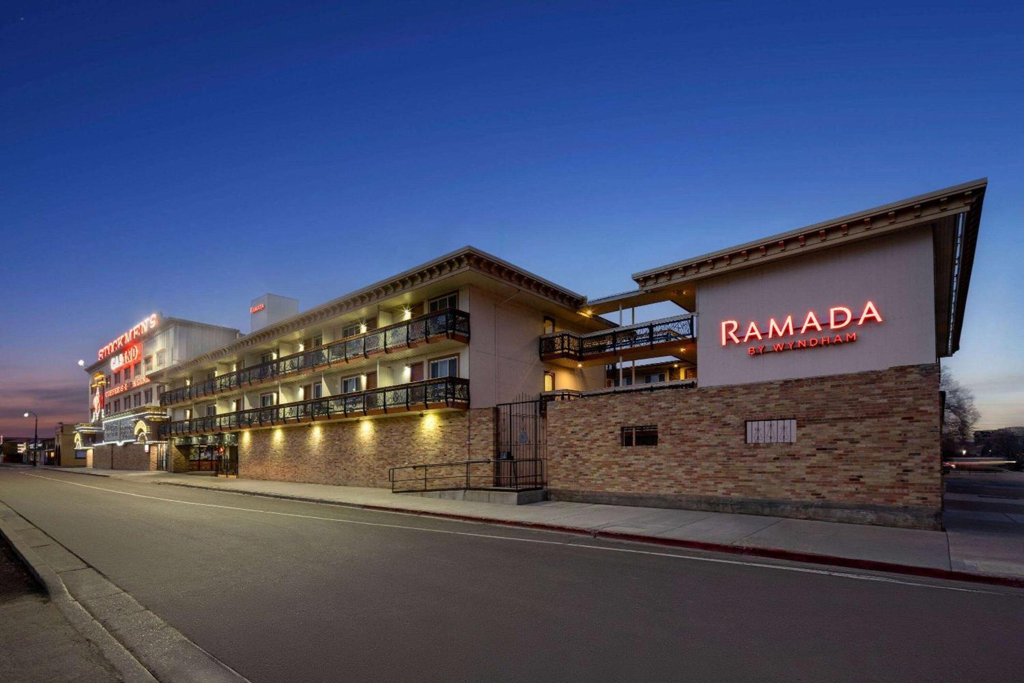 Ramada By Wyndham Elko Hotel At Stockmen'S Casino Eksteriør billede
